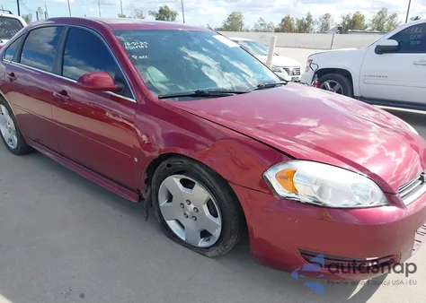 2008 Chevrolet Impala Lt z USA, uszkodzony, nr VIN 2G1WV58K981262591